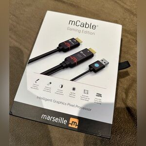 mCable Gaming Edition - Black